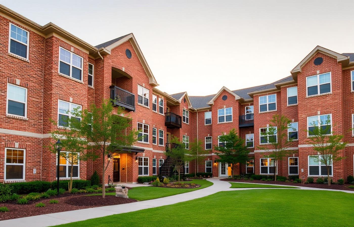 Texas multifamily community exterior